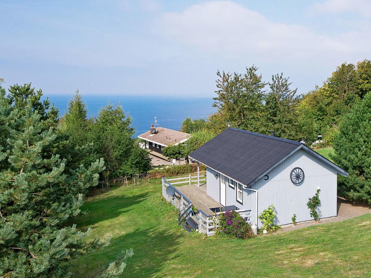 Three-Bedroom Holiday Home In Hasle 3 Vang  Exterior foto